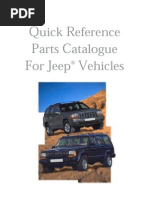 Jeep Parts Catalog - 20 Years Complete (XJ, YJ, ZJ, CJ & J/SJ)