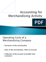 Merchandising Companies