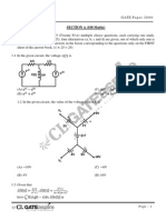 ECE 2000 Gate Question Papers