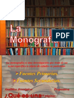 La Monografía