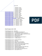 CARA Cheat Password Parampaa Per Level