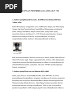 Download Perjuangan Indonesia Sebelum Tahun 1908 by Dhien Classer SN174034487 doc pdf