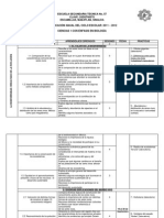 DOSIFICACIÓN ANUAL DE CIENCIAS 1 CON ÉNFASIS EN BIOLOGÍA 2011-2012