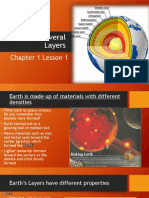 1.1 Earth Has Several Layers