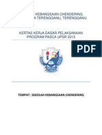 Program Pasca Upsr 2013