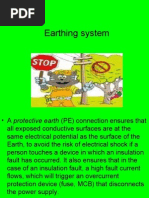 Download earthing-systemppt by ssamonas SN174037260 doc pdf