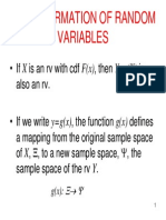 3.random Variables Expectation Transformation