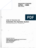 CP 52 1990 Automatic Fire Sprinkler System PG 1 To 171