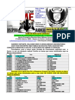 Informativo Missao Universitária radical 2 TEMA