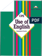 CPE Use of English V.evans