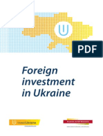 Foreign Investment in Ukraine