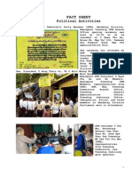 Fact Sheet on 2010 - 2013 Dpm Amarapura