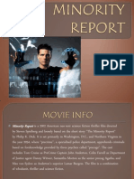 Minority Report Presentation