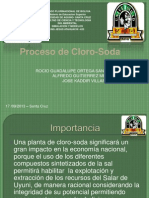 Proceso Cloro-Soda