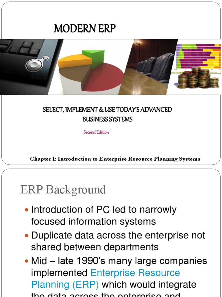 Introduction to ERP Systems in NC | PDF | Enterprise Resource Planning ...