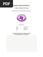 Download Pertemuan 3 Variable Costing by Mahardika Langit SN174045219 doc pdf