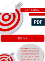 La Tesina