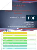 Ileus Obstruktif