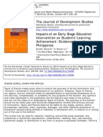 The Journal of Development Studies