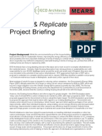 Retrofit & Replicate: Project Briefing