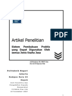Download Pembukuan Praktis by Ali Masjono SN17404963 doc pdf