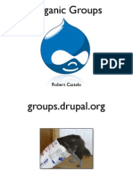Drupal Organic Groups Concepts