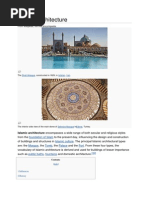 Islamic Architecture