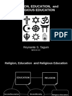 Religion and Religious Education