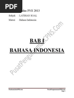 Download BAB I_ Latihan Soal_Bahasa Indonesia by CANDERA SN174053151 doc pdf