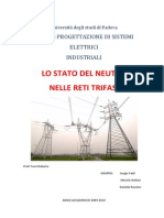 Lo Stato Del Neutro Nelle Reti Trifasi