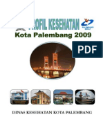 Profil Kesehatan Palembang 2009
