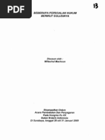 Download Beberapa Persoalan Hukum Berikut Solusinya by Herman Adriansyah AL Tjakraningrat SN17405563 doc pdf