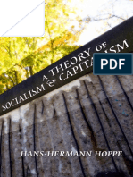 A Theory of Socialsm and Capitalism
