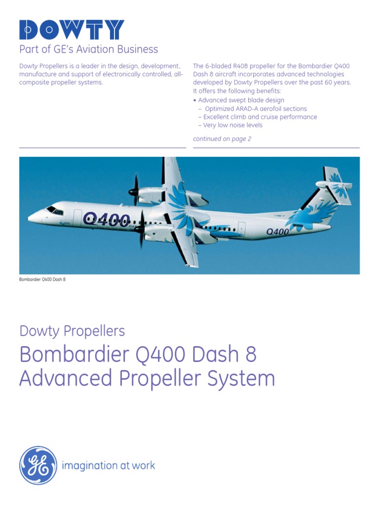 Dowty Q400 PDF PDF Propeller Blade