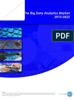 The Big Data Analytics Market 2013-2023