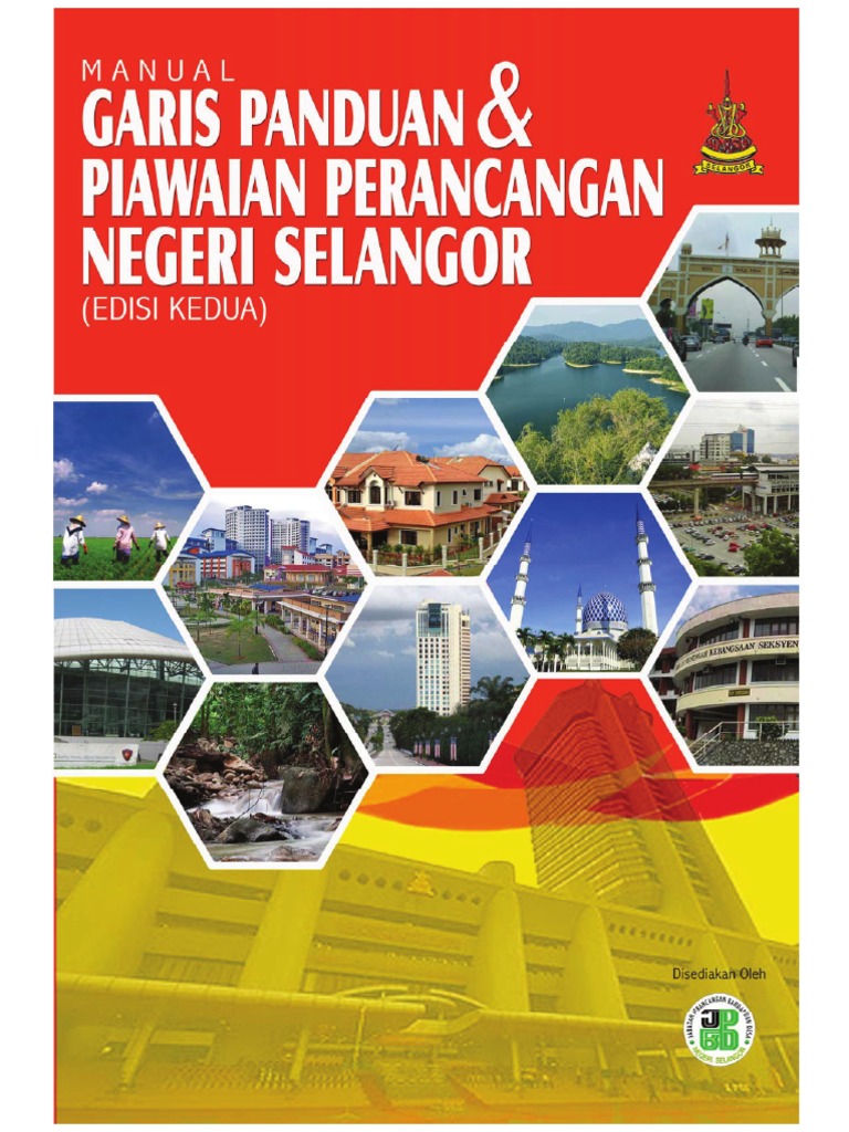 Manual Garis Panduan \u0026 Piawaian Perancangan Negeri Selangor | PDF, image size:768x1024
