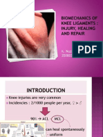 Biomechanics of Knee Ligaments