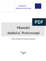 Auditul performantei