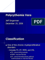 MPD - Polycythemia Vera 2006