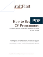 How To Become C Sharp Programmer