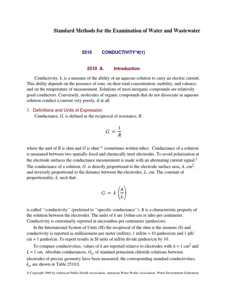Smeww 2510-B 2005 | PDF | Applied And Interdisciplinary Physics | Chemistry