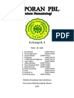 Laporan PBL Hematologi Modul 1