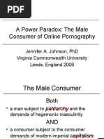 Download A Power Paradox The Male Consumer of Online Pornography by Dr Steven McDermott SN17406621 doc pdf