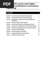 Aeronautical Engineering Units 130710