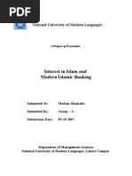 Download Interest in Islam and Modern Islamic Banking by naveed009 SN17406765 doc pdf