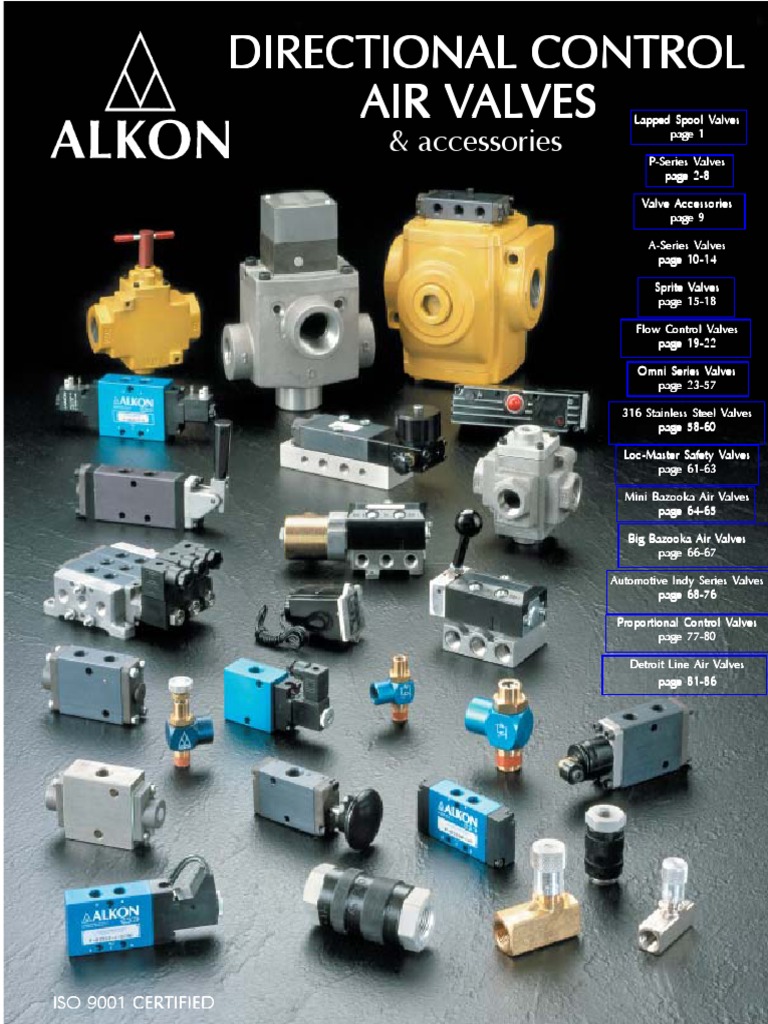 Alkon Valves Catalog PDF Nature