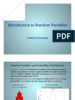 Introduction to Random Variables and Probability Distributions