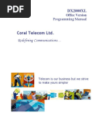 Download Coral Telecom India all EPABX Programming Manuals by waves communications SN174068899 doc pdf