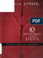 Erwin Lutzer - 10 Mentiras Sobre Deus