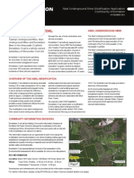 About Donaldson Coal: Abel Underground Mine Modifi Cation Application Community Information